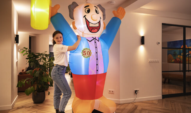 Celebrate a Milestone with an Abraham Pop Rental for a Memorable 50th Birthday